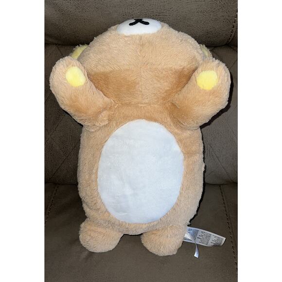 San-X Rilakkuma Laydown Huggable Series Plush 16” 2022 - Picture 5 of 9